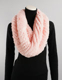 Stretch Cowl - Pink