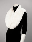Stretch Cowl - White