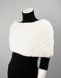 Stretch Cowl - White