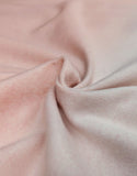 Cashmere Wool Blend Medium Round Cape - Pink