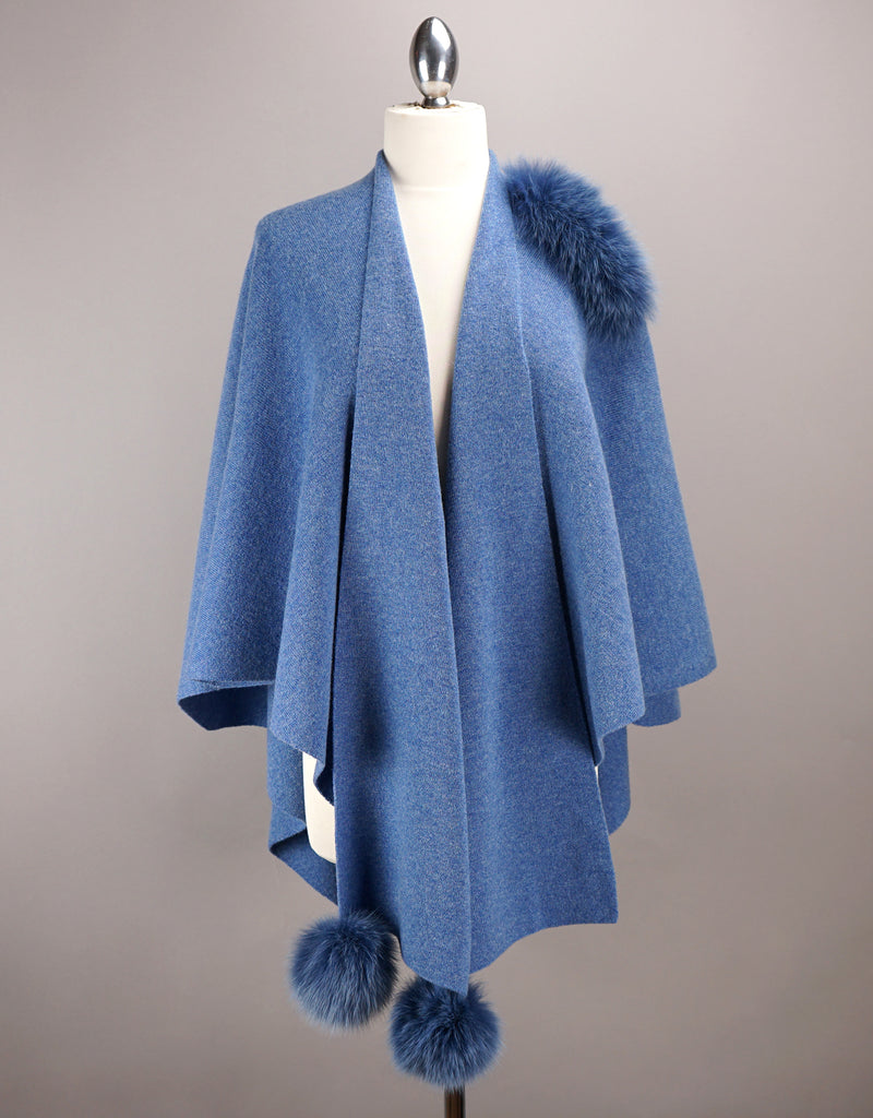 Loop "Pull Thru"  Wrap - Denim Blue