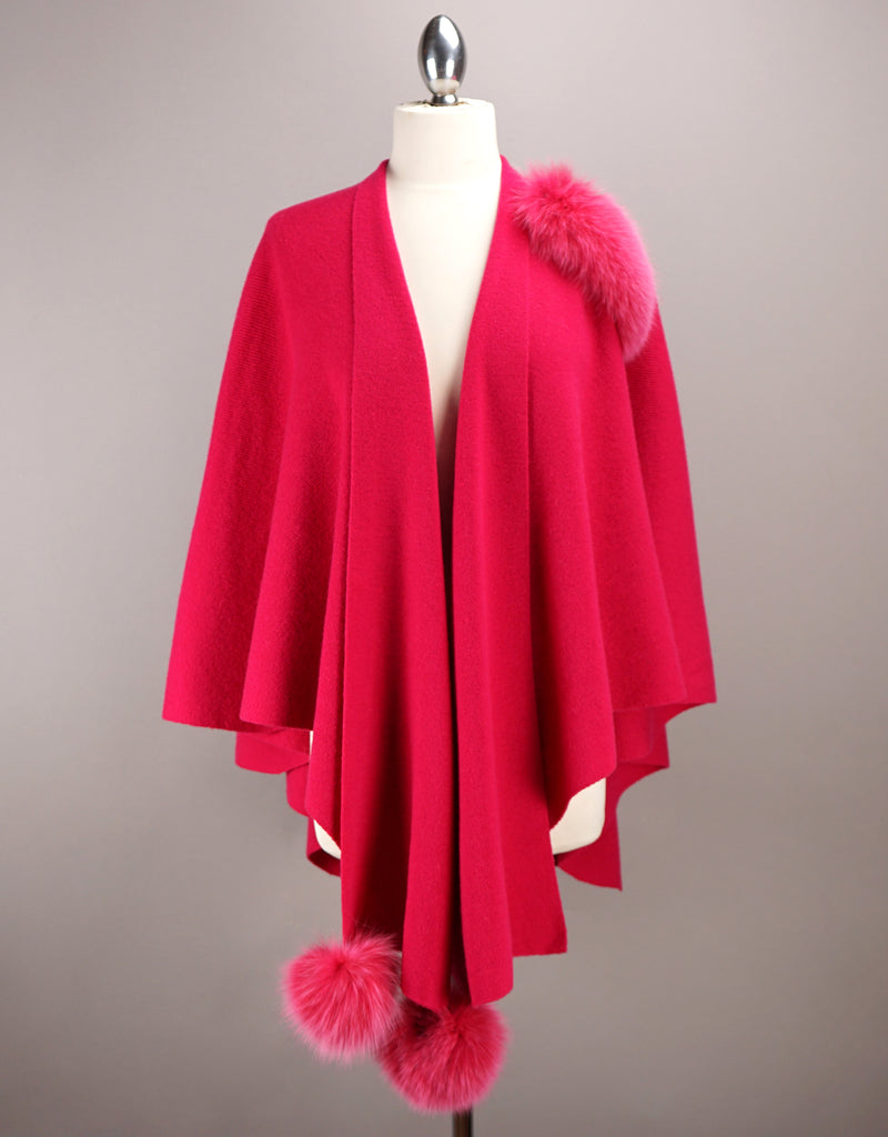 Loop "Pull Thru"  Wrap - Fuchsia