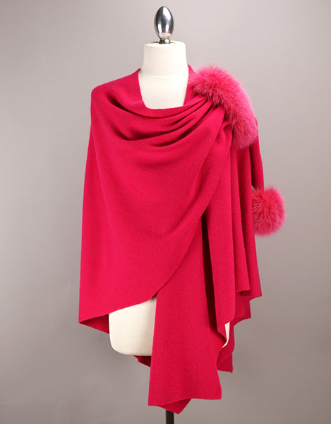 Loop "Pull Thru"  Wrap - Fuchsia