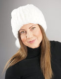 Draw Slouch Hat - White
