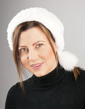 Draw Slouch Hat - White