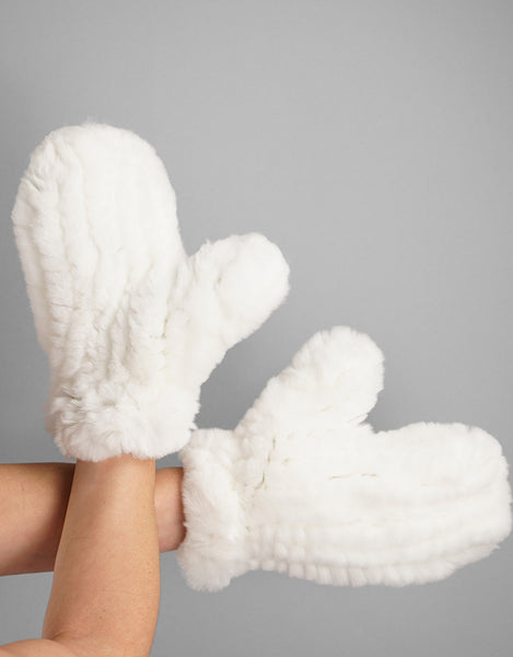 Rex Mitten - White