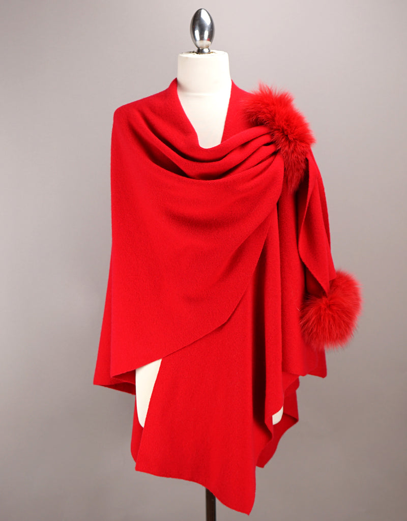 Loop "Pull Thru"  Wrap - Red