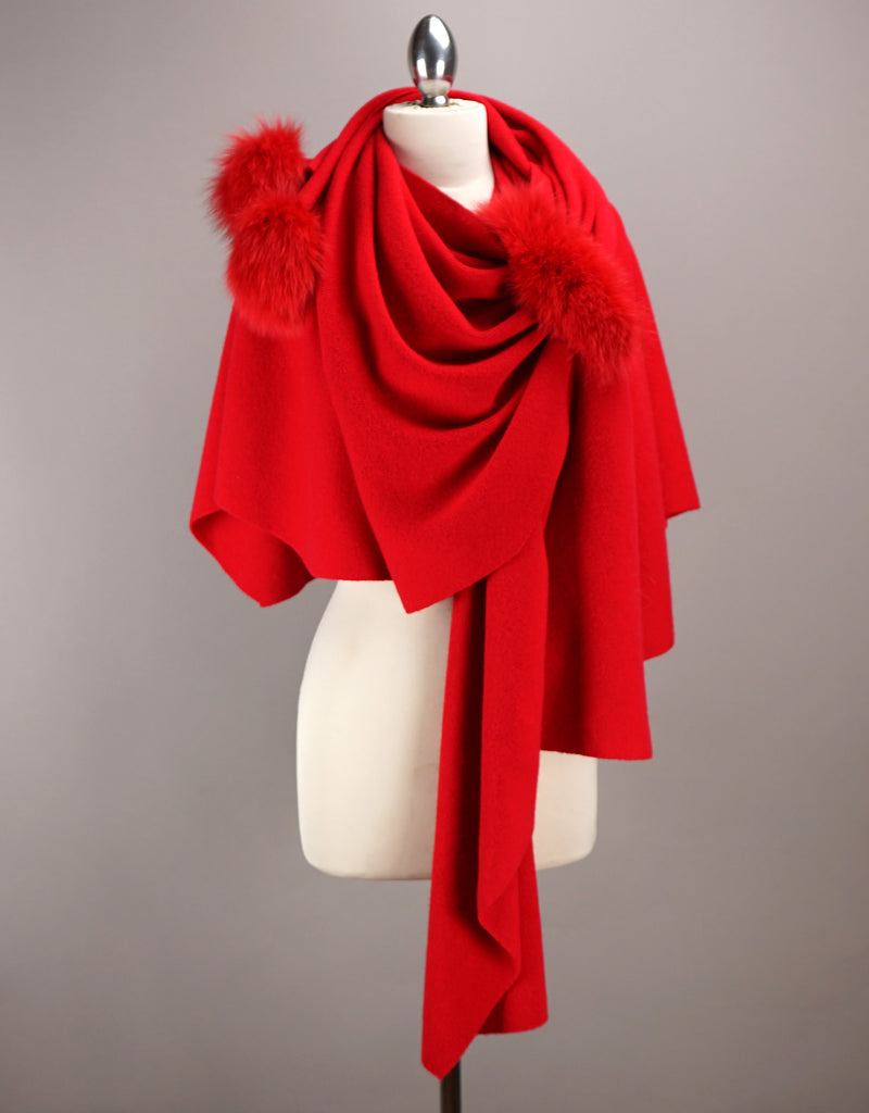 Loop "Pull Thru"  Wrap - Red