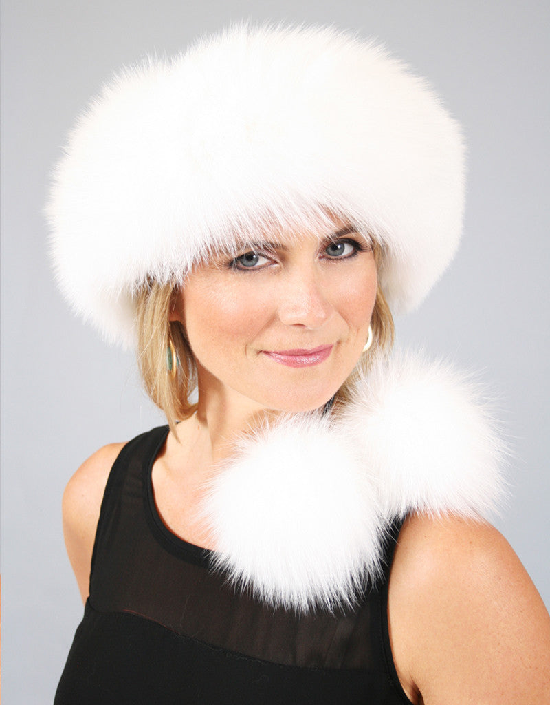 Pom Pom Headband - Black
