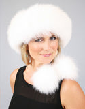 Pom Pom Headband - Black