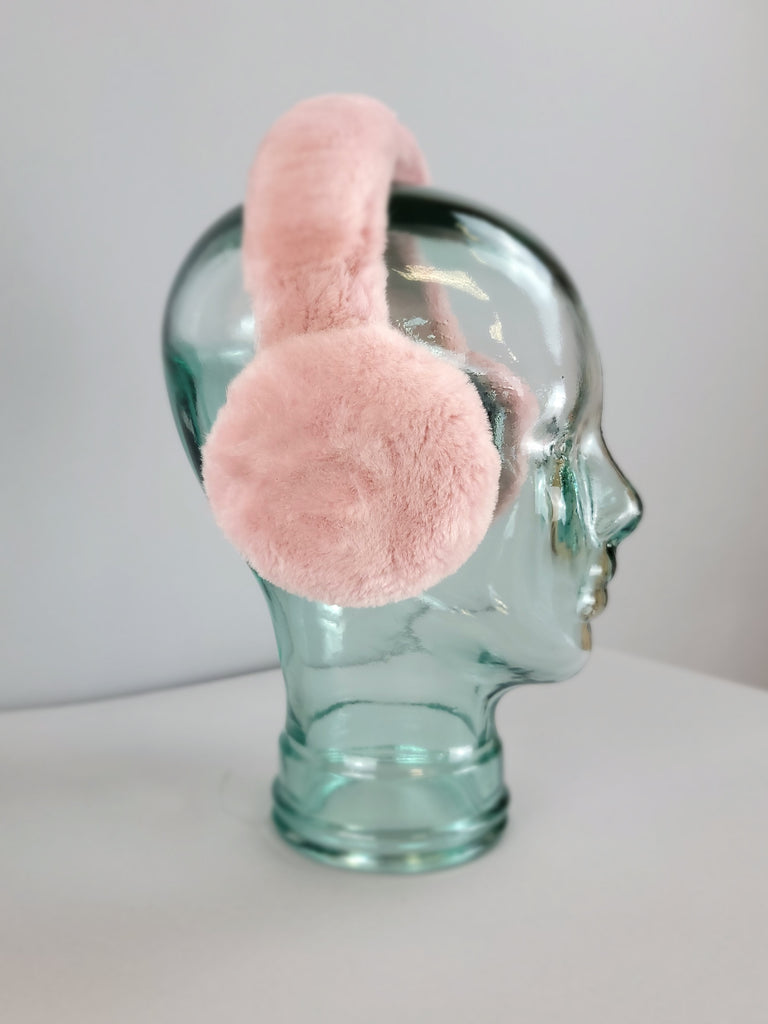 Fur Earmuff- Pink