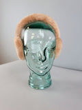 Fur Earmuff- Sand