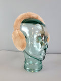 Fur Earmuff- Sand