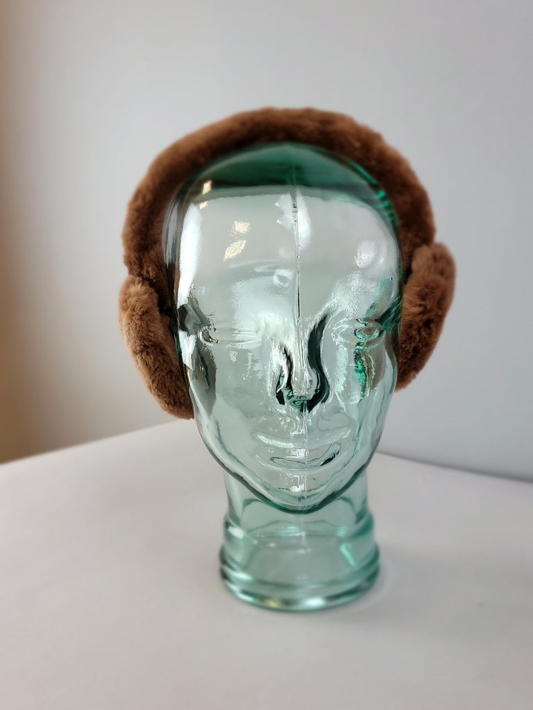 Fur Earmuff- Coffee