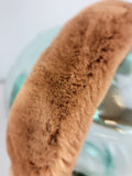 Fur Earmuff- Coffee