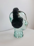 Fur Earmuff- Black