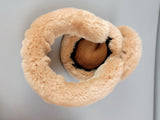 Fur Earmuff- Sand