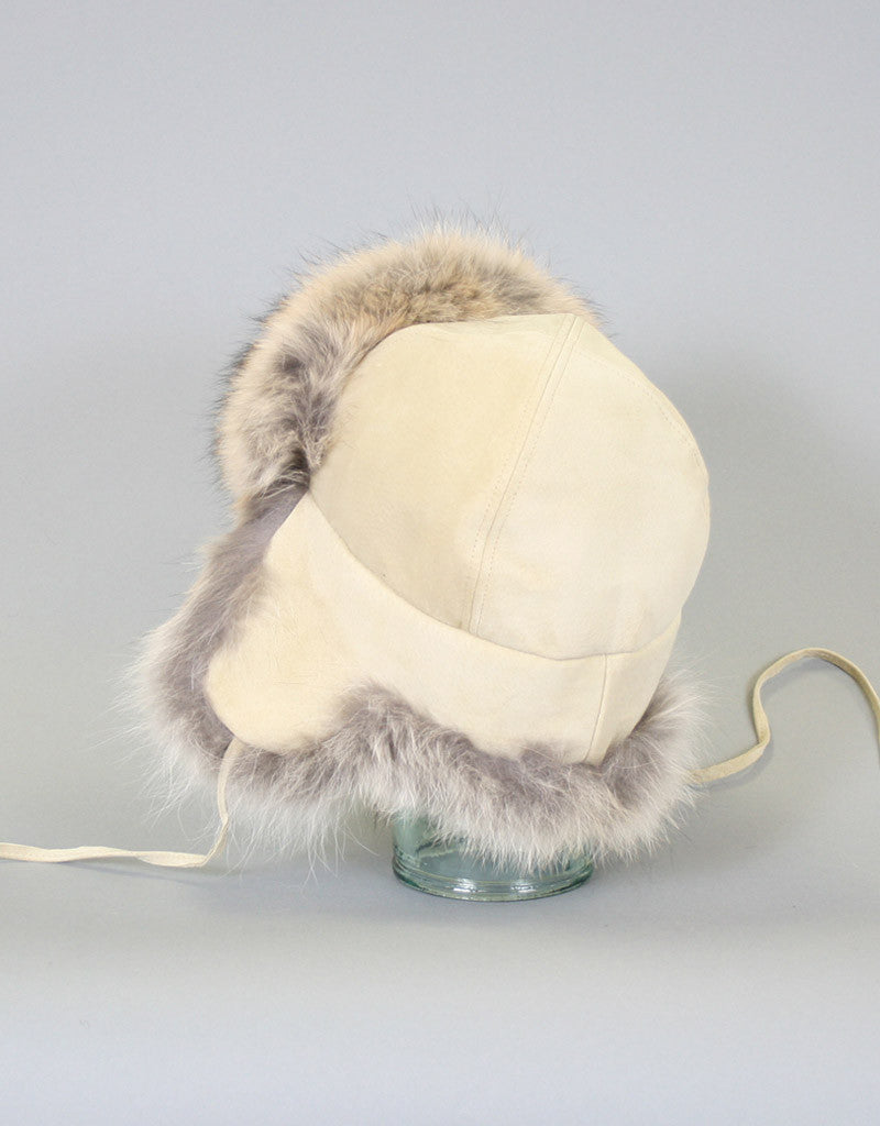 Fur RCMP Hat-Silver