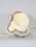Fur RCMP Hat-Silver