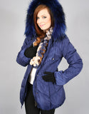 Flattering Fit Stroller-Blue