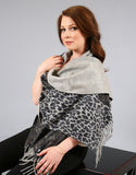 Cashmere Shawl- Marble