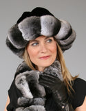 Mink Softy - Black / Chinchilla