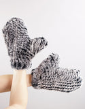 Rex Mitten - Black Snow