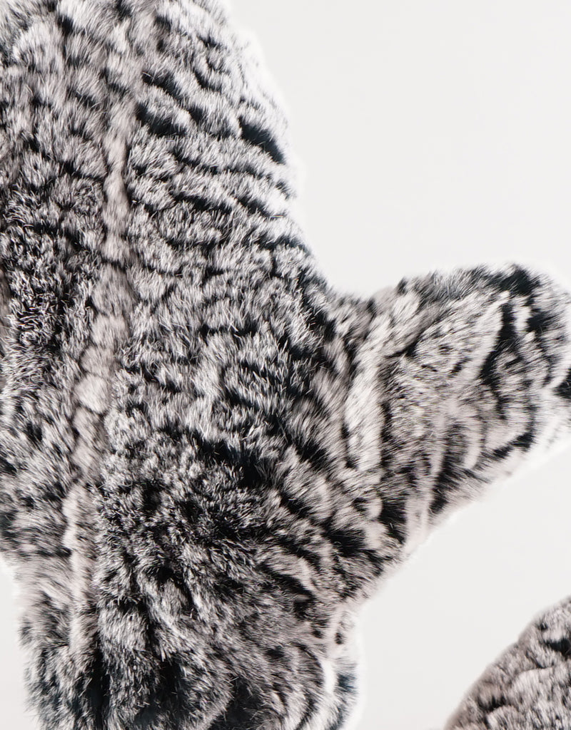 Rex Mitten - Black Snow