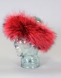 Wide Fur Headband-Cross