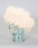 Wide Fur Headband-Cross