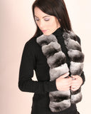 Chinchilla Scarf