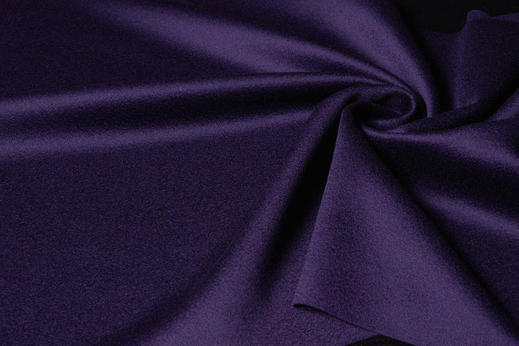 Loro Piana Medium Round Cape - Purple