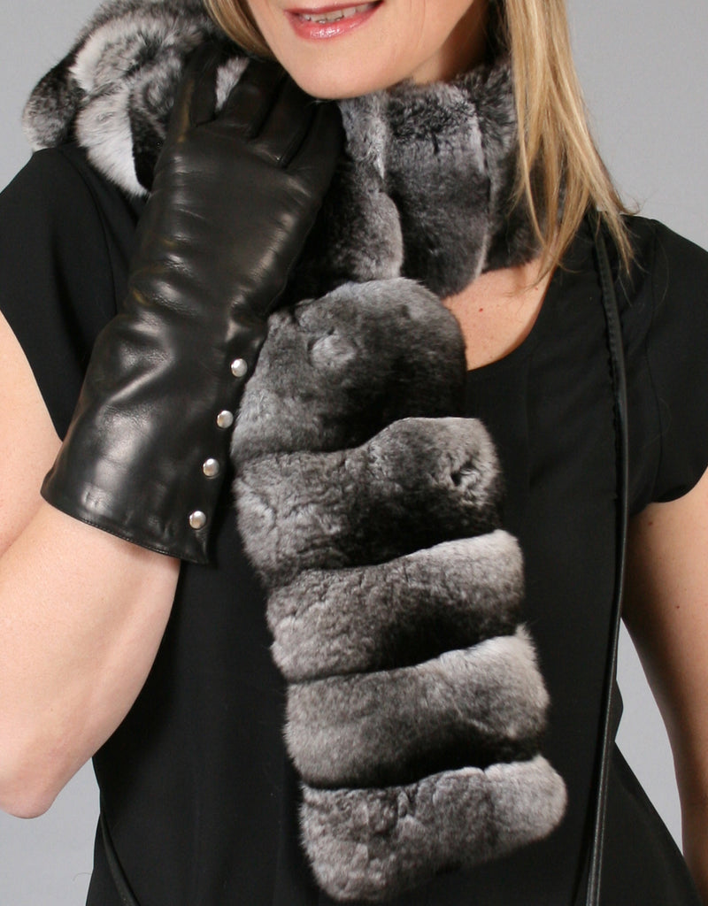 Chinchilla Scarf