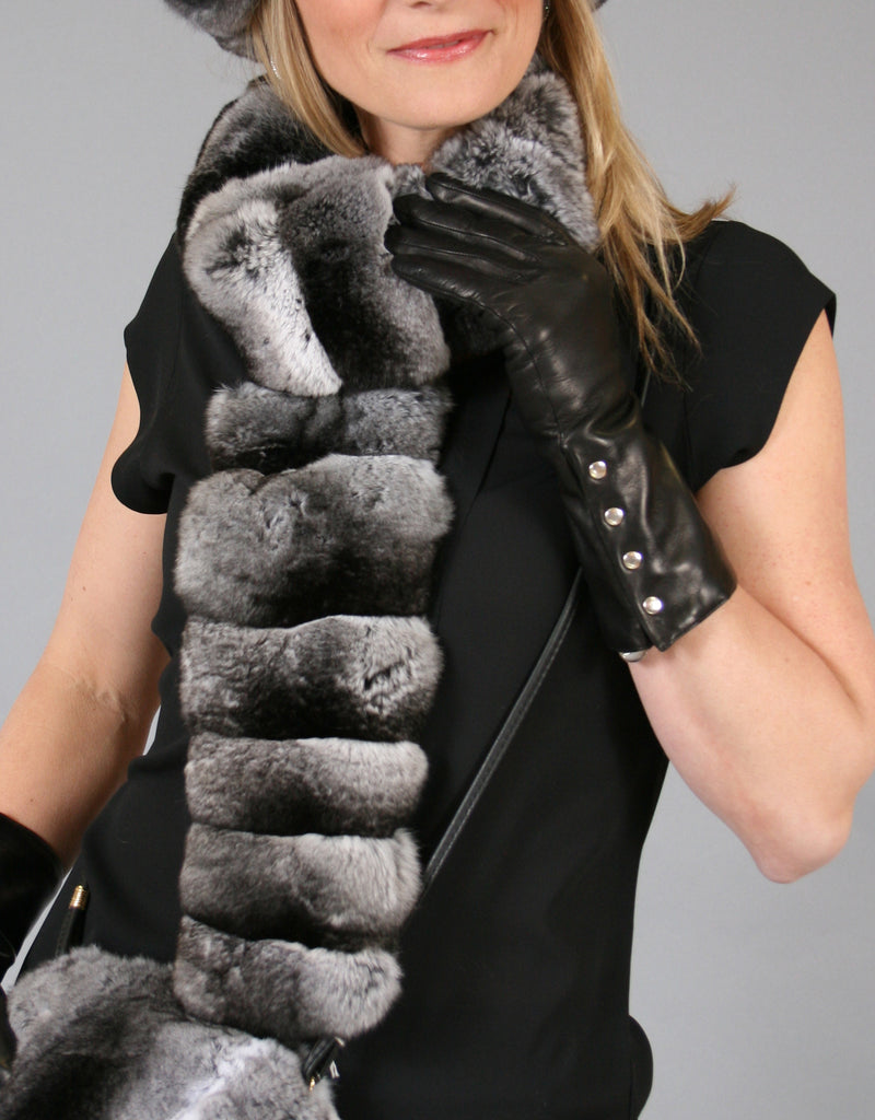 Chinchilla Scarf