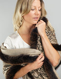 Printed Cashmere Shawl- Sahara