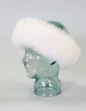 Fur Headband- Crystal