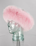 Fur Headband- Pink