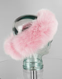 Fur Headband- Pink