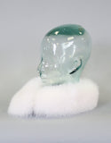 Fur Headband- Crystal