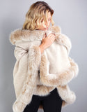 Alpaca Blend Medium Cape- Brown
