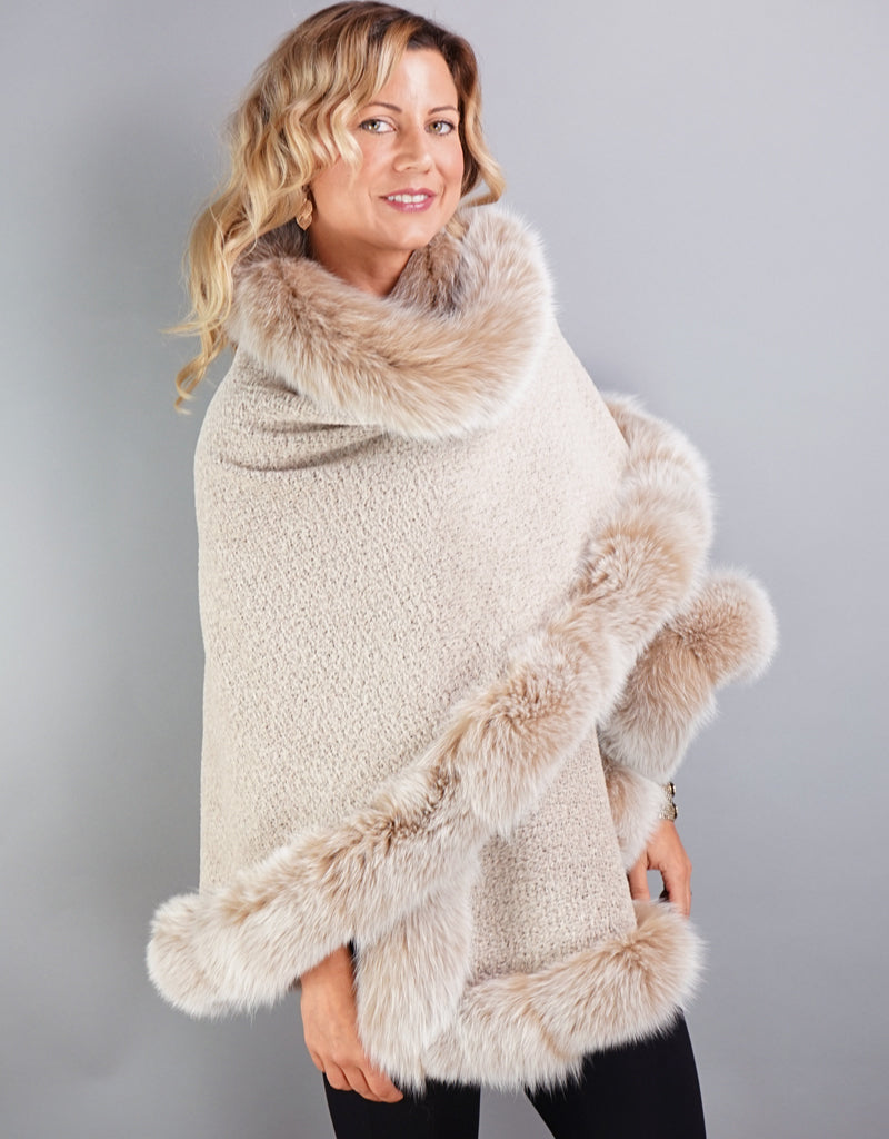 Alpaca Blend Medium Cape- Brown