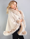 Alpaca Blend Medium Cape- Brown