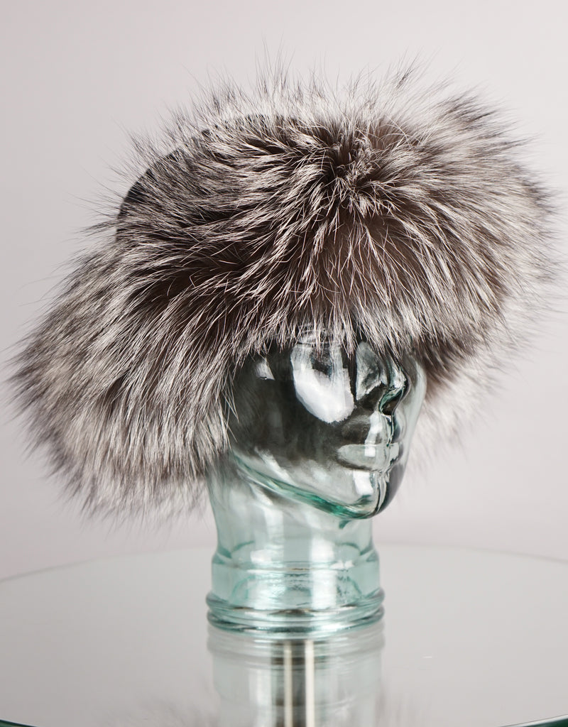 Soft Top Hat - Black Silver