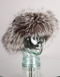 Soft Top Hat - Black Silver