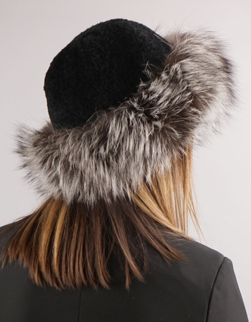 Soft Top Hat - Black