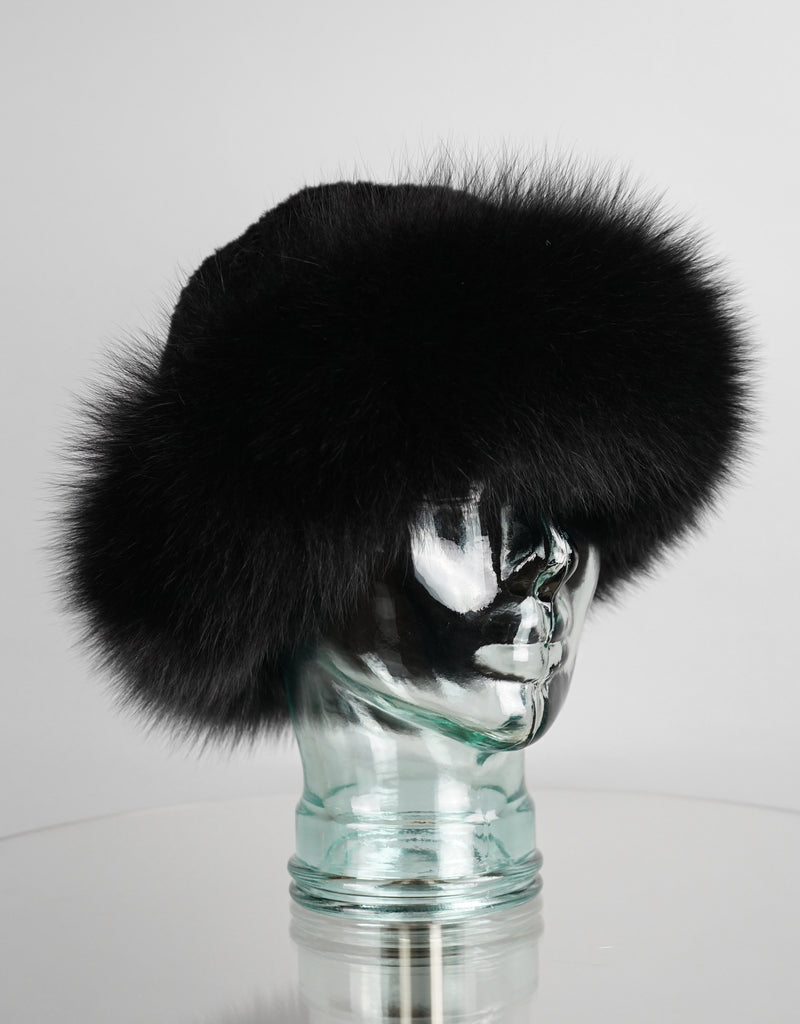Soft Top Hat - Black
