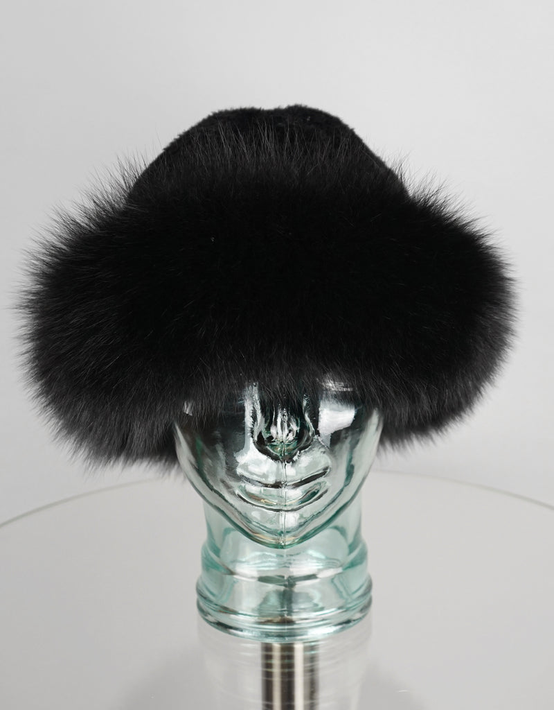 Soft Top Hat - Black