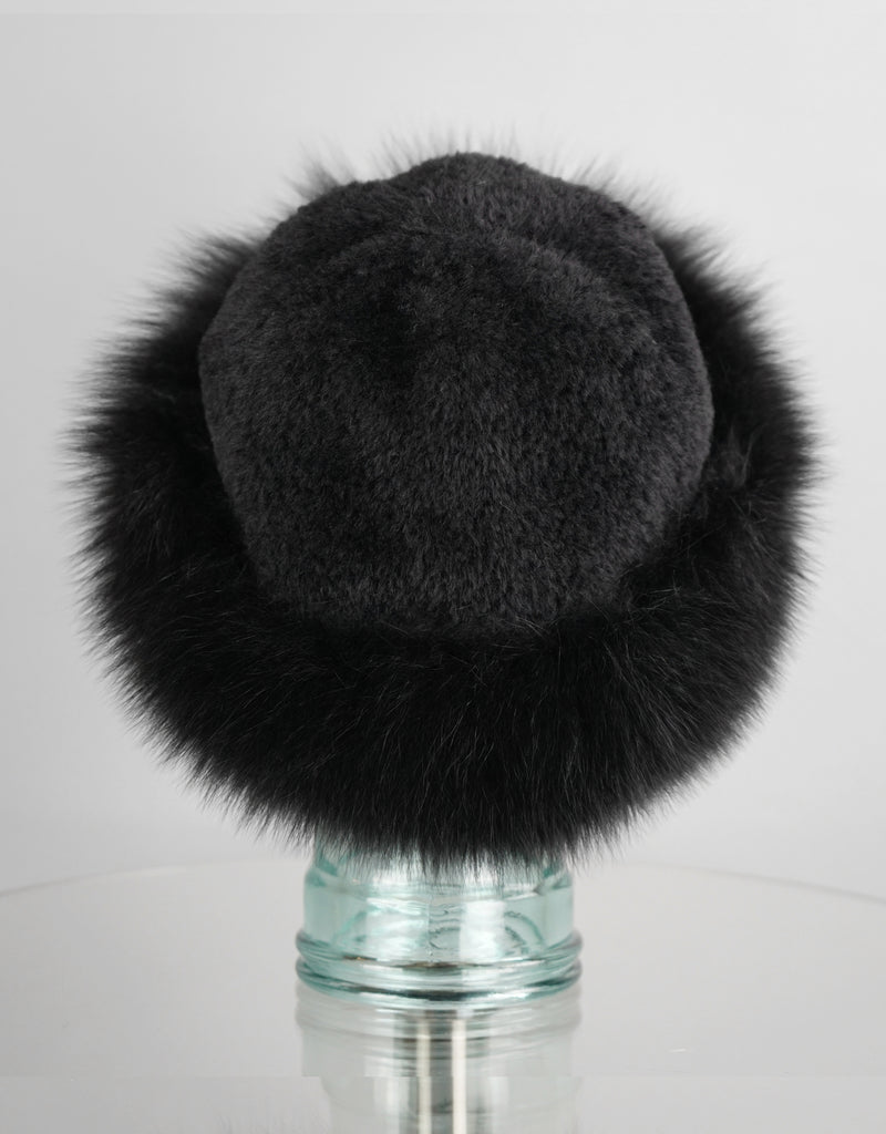 Soft Top Hat - Black