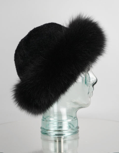 Soft Top Hat - Black