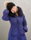 Flattering Fit Stroller-Blue